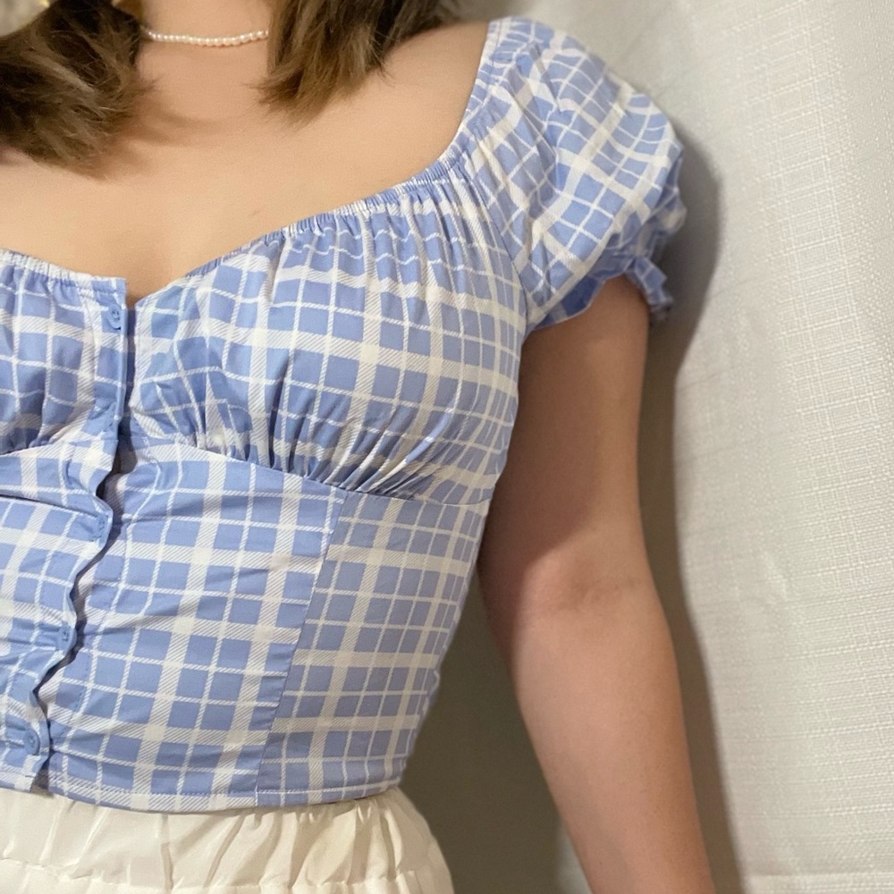 90s corset top